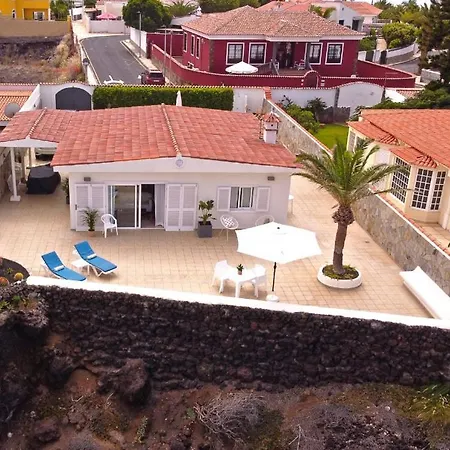 Villa Beachfront And Pool Puerto de Santiago